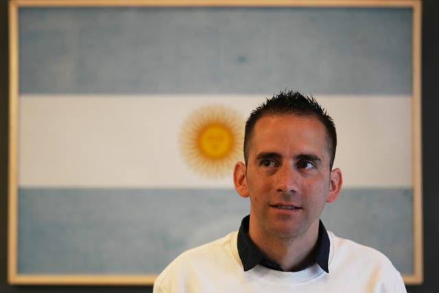 ARGENTINA-VENEZUELA-GALLO