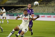 Fiorentina empata 1-1 con Atalanta en un triste final de temporada para ambos