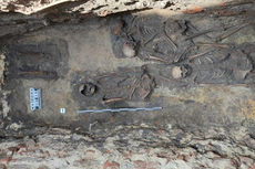 Hallazgo histórico: confirman entierro medieval de dos personas del mismo sexo