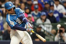 Cerveceros vencen 5-1 a los Dodgers con jonrón de tres carreras de William Contreras