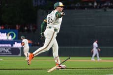 Alonso y Holliday pegan jonrones y Orioles endilgan a Tigres su 7ma derrota seguida, 7-4