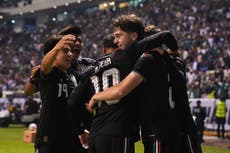 Gutierrez y Martínez anotan para que México venza a Ghana en fogueo para el Mundial