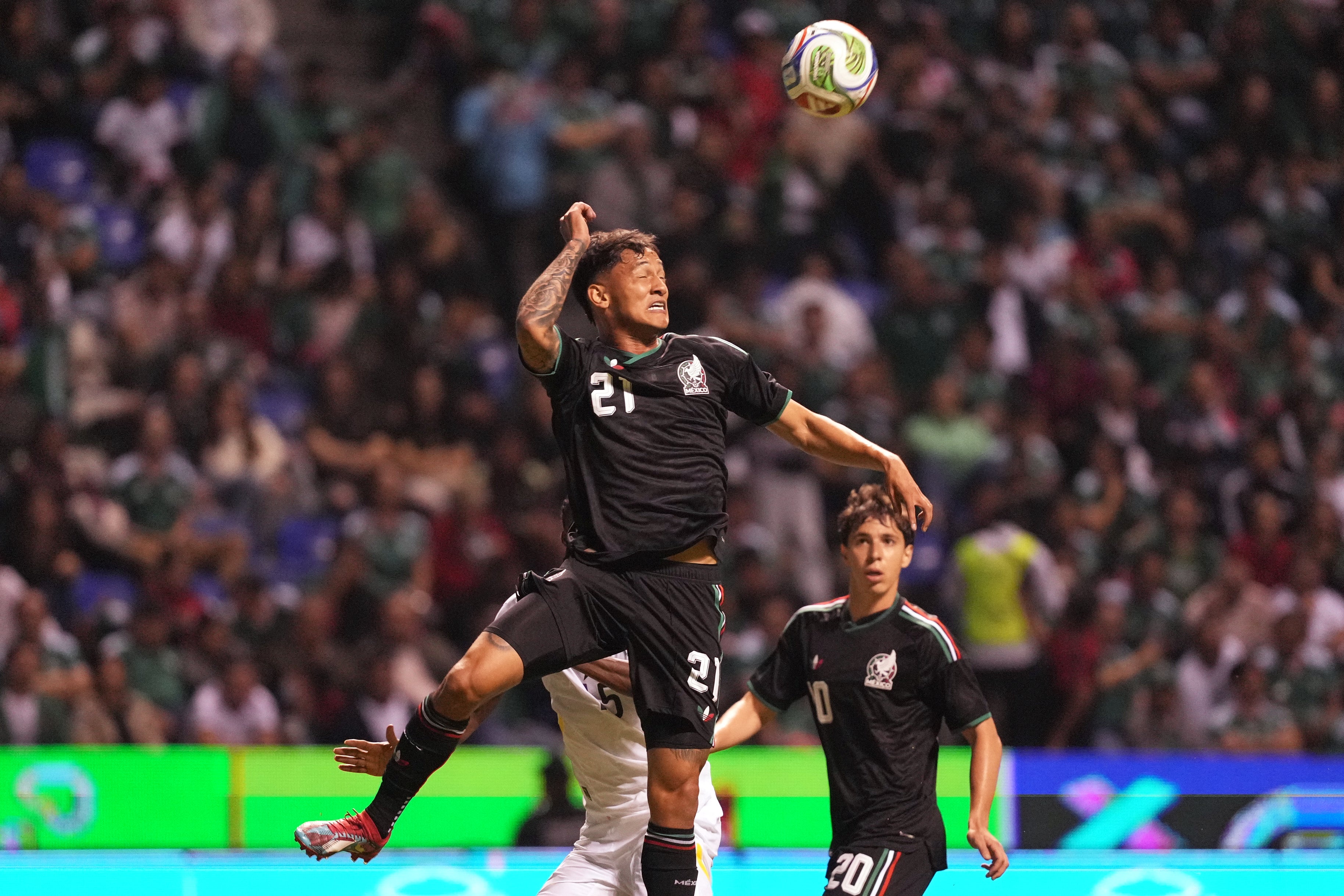 MÉXICO-GHANA