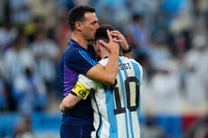 De técnico novato a campeón mundial. Scaloni ante desafío de replicar su mejor obra con Argentina