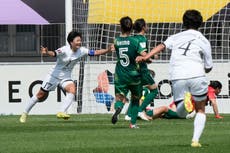El equipo norcoreano gana el título de la Liga de Campeones Femenina de Asia
