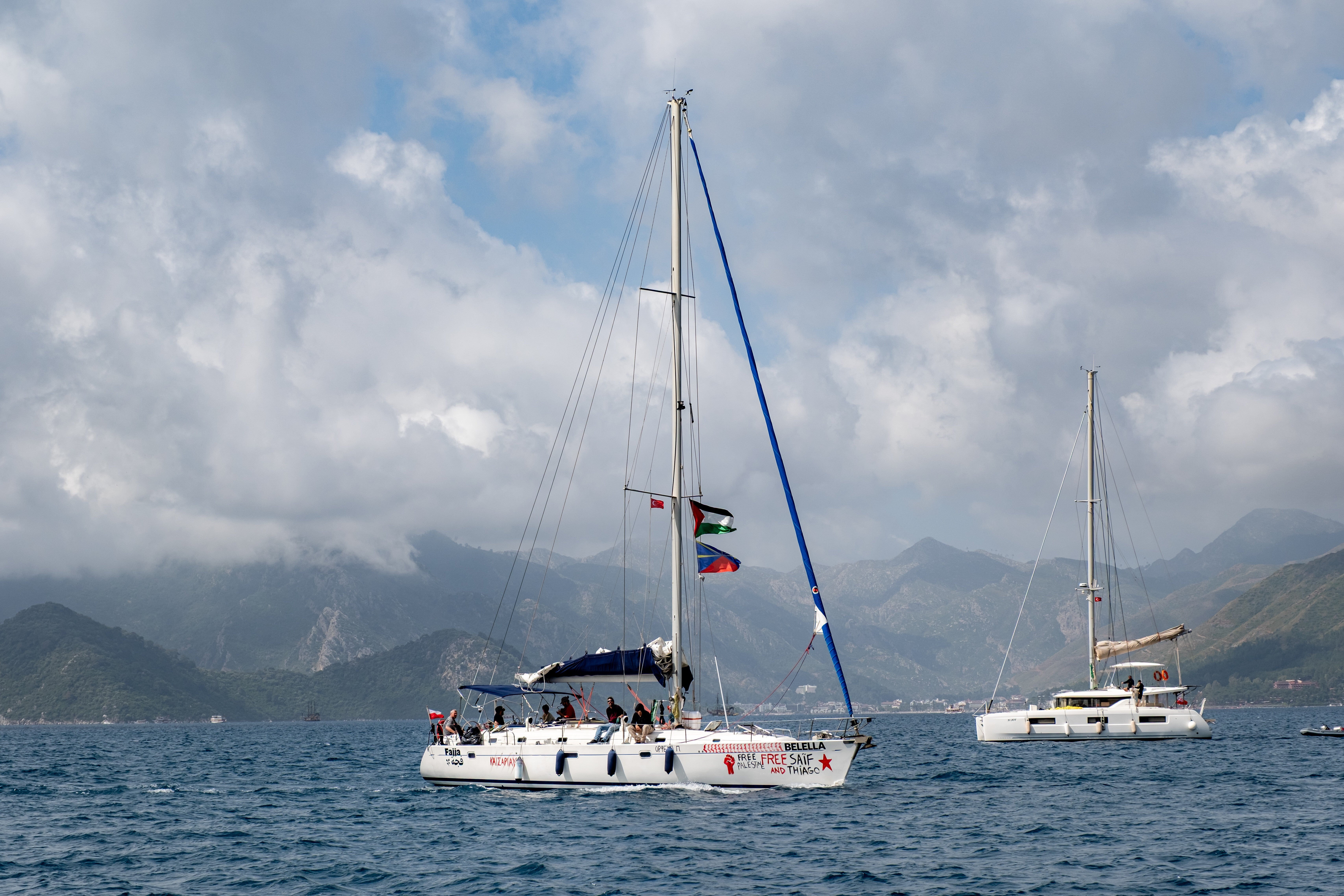 CHILE-ISRAEL-FLOTILLA