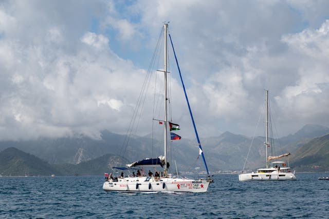 CHILE-ISRAEL-FLOTILLA