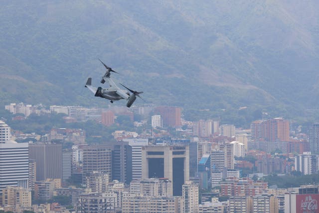 VENEZUELA-EEUU-SIMULACRO