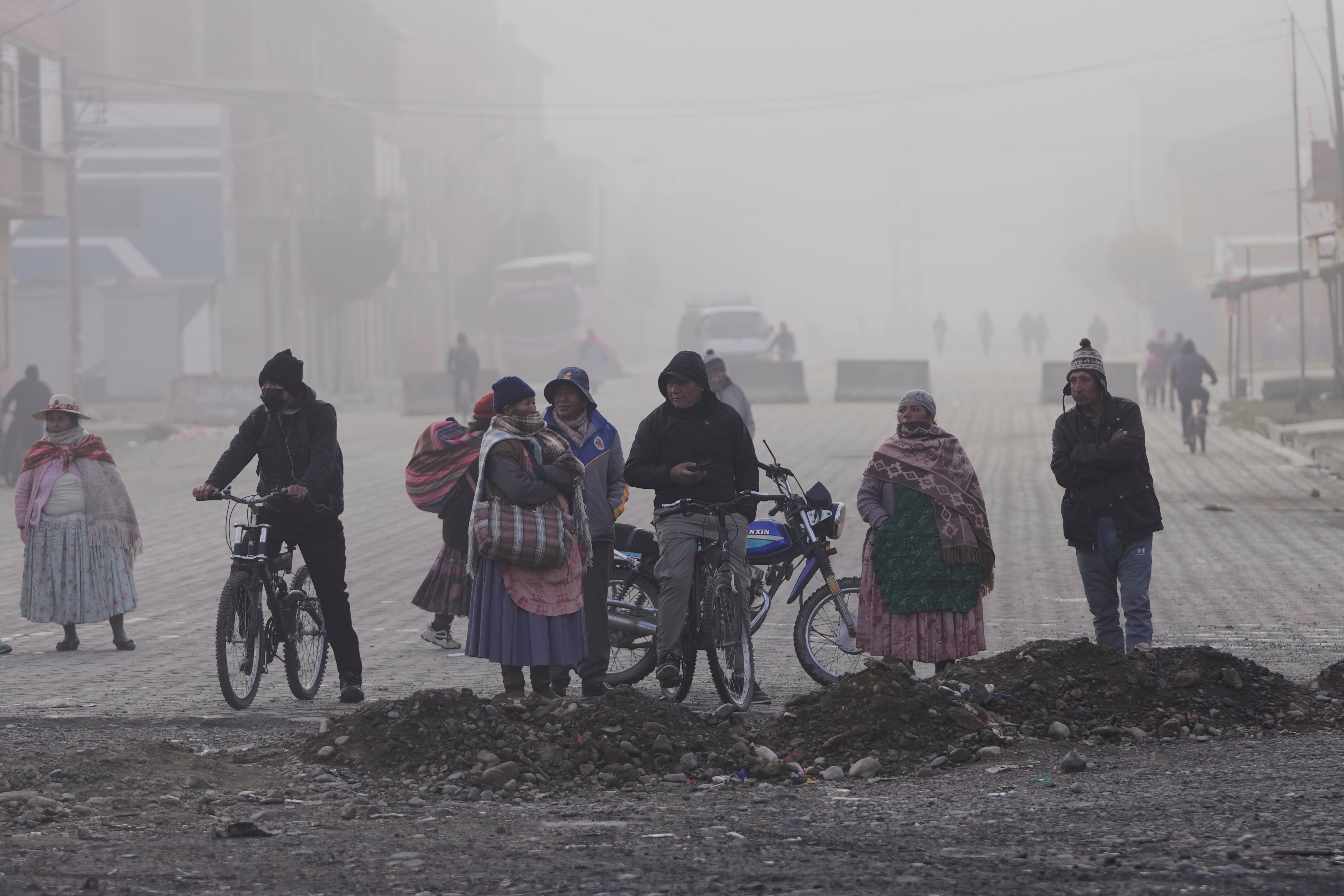 BOLIVIA-PROTESTAS