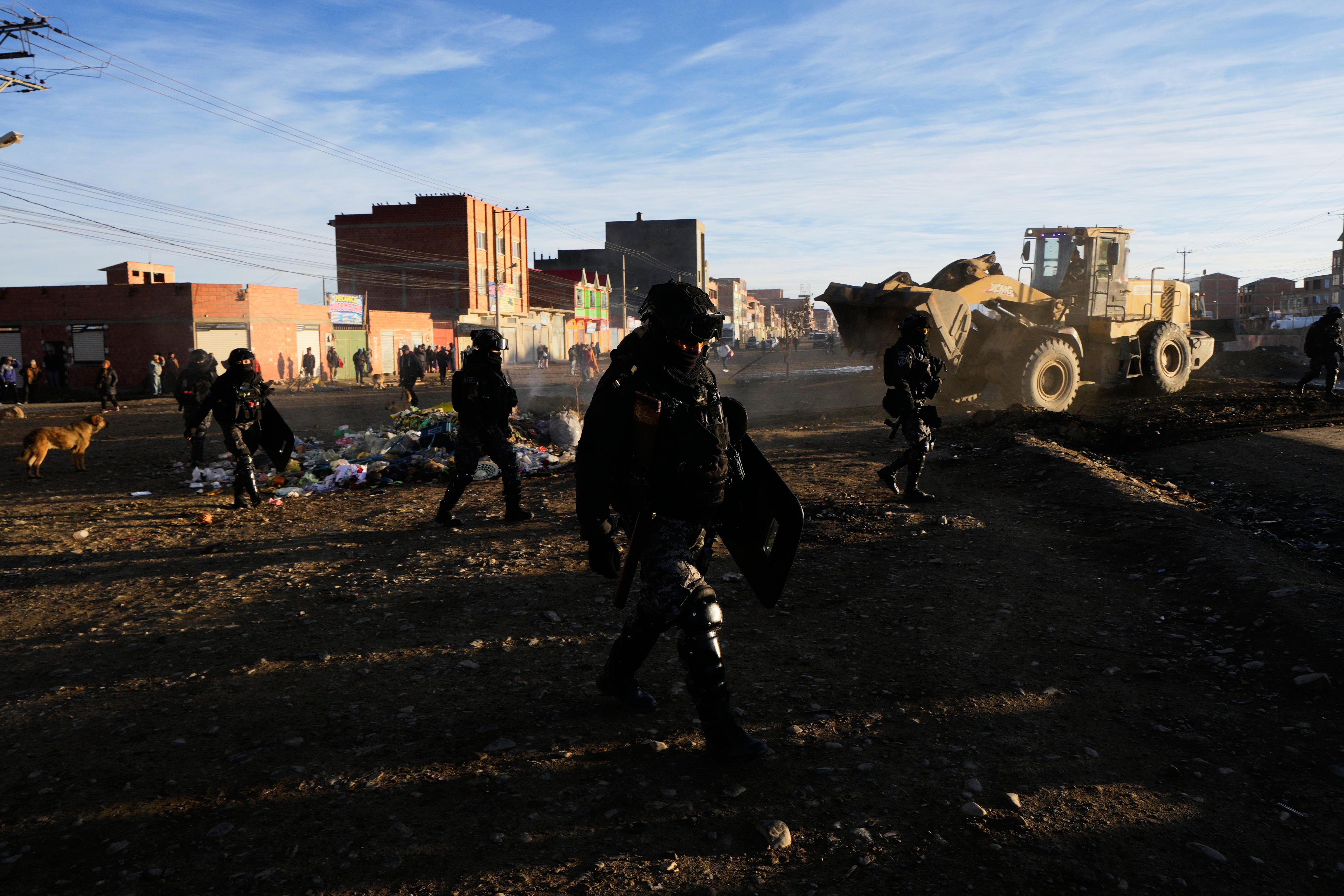 BOLIVIA-PROTESTAS