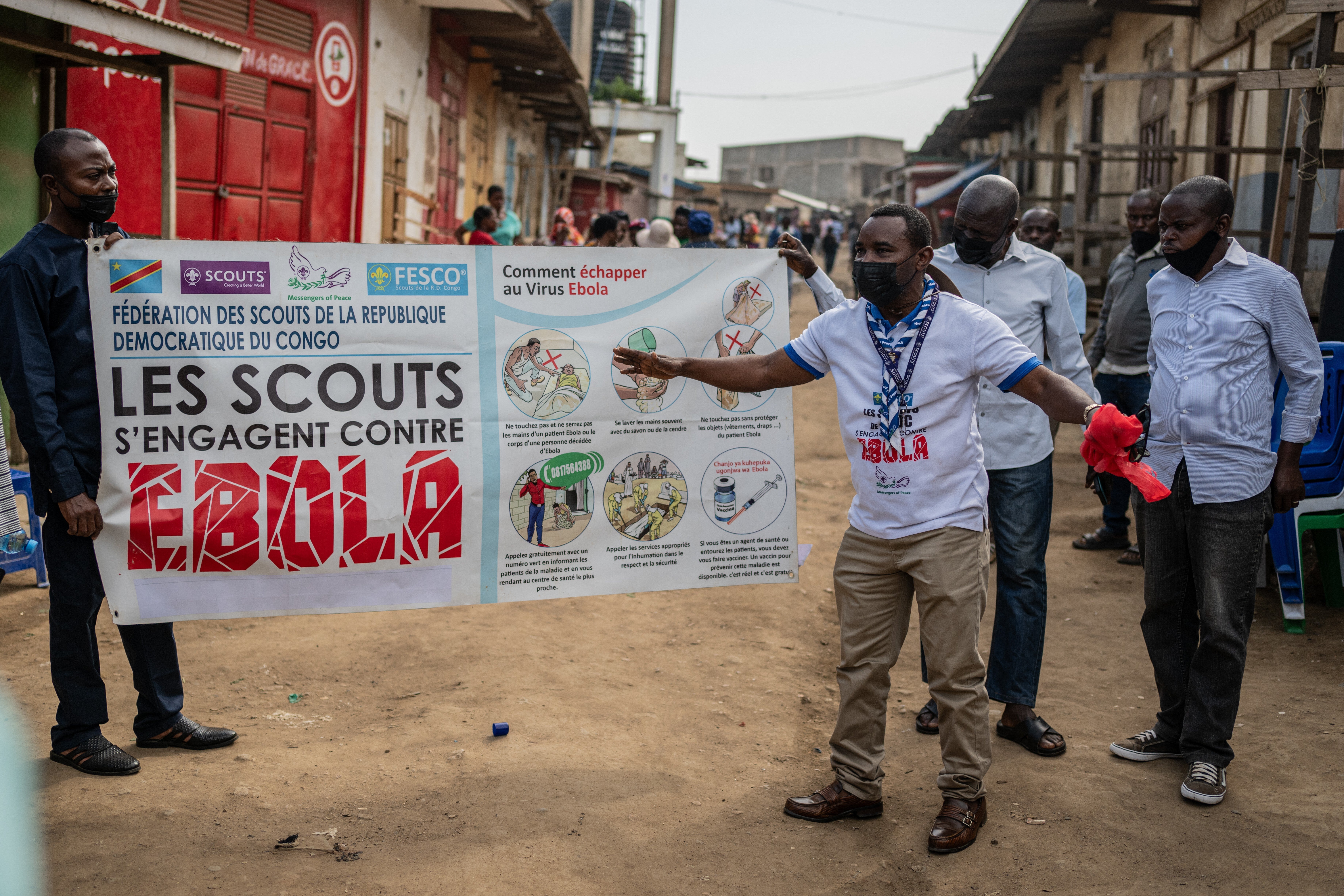 CONGO-ÉBOLA