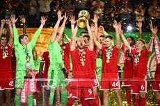 Triplete de Kane lleva al Bayern Múnich al título de Copa alemana al vencer al Stuttgart en la final