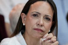 Machado promete postularse de nuevo a la presidencia y volver del exilio a fines de 2026
