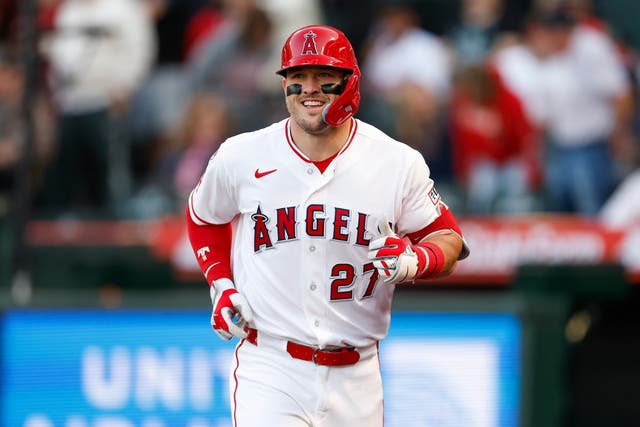 RANGERS-ANGELINOS