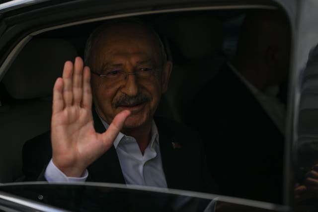 TURQUÍA-OPOSICIÓN