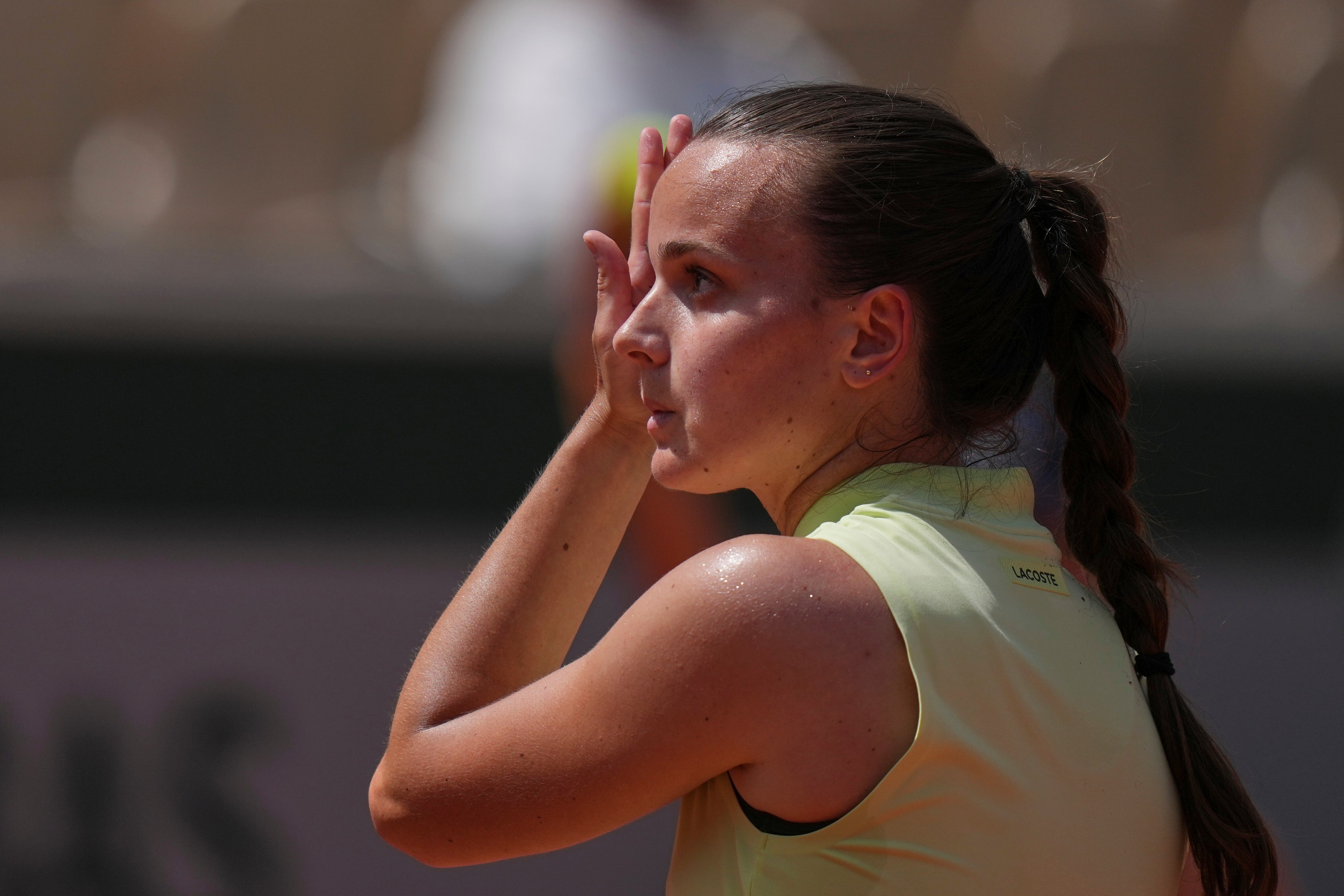 El Abierto de Francia inicia en plena ola de calor en París