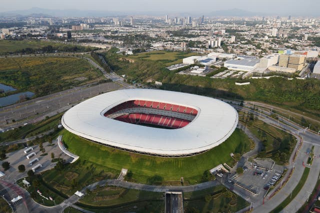 MUNDIAL-GUADALAJARA