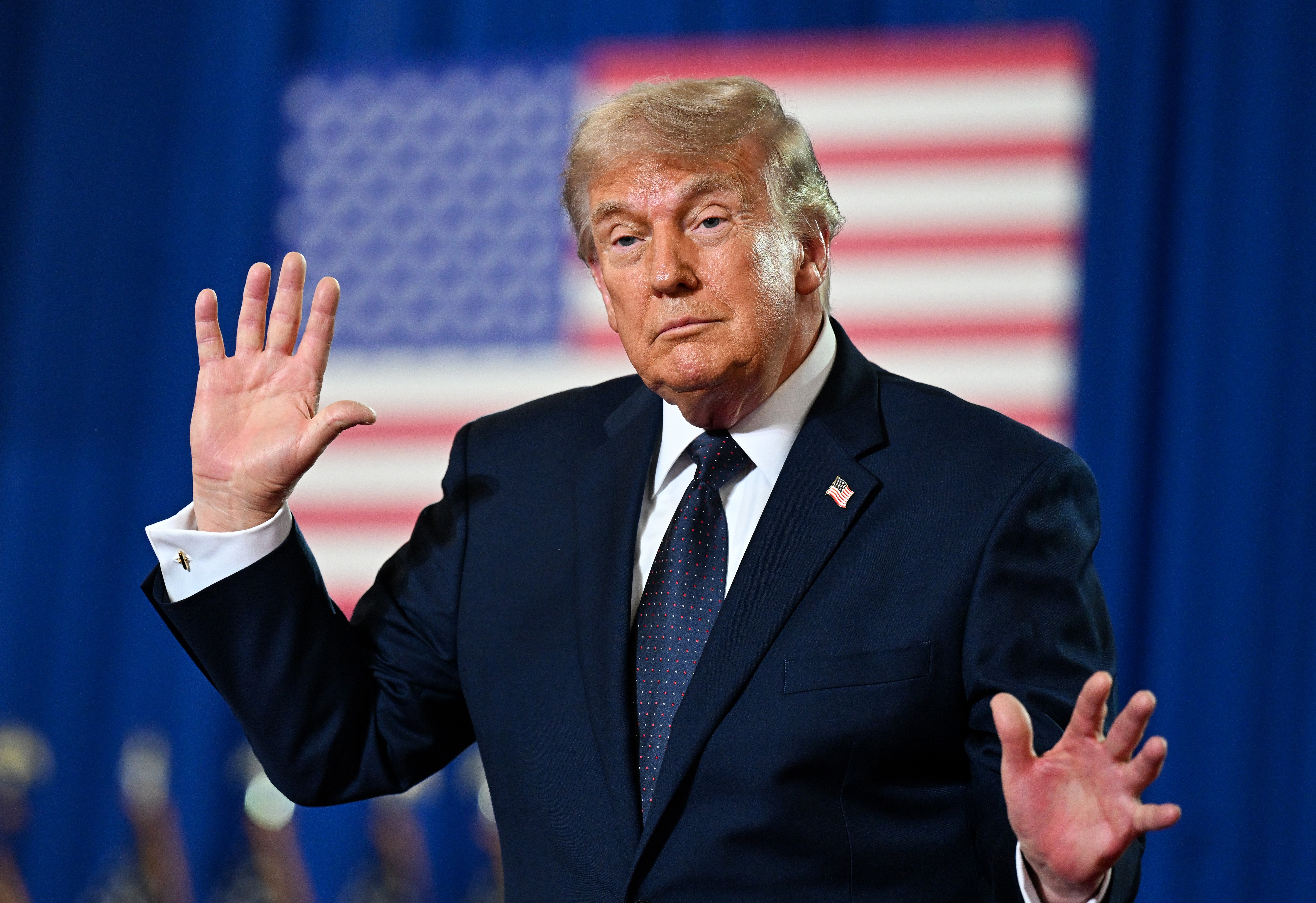 Solo cuatro de cada diez estadounidenses creen que Trump tiene la agudeza mental necesaria para ser presidente, según una encuesta de ‘The Washington Post’ e Ipsos