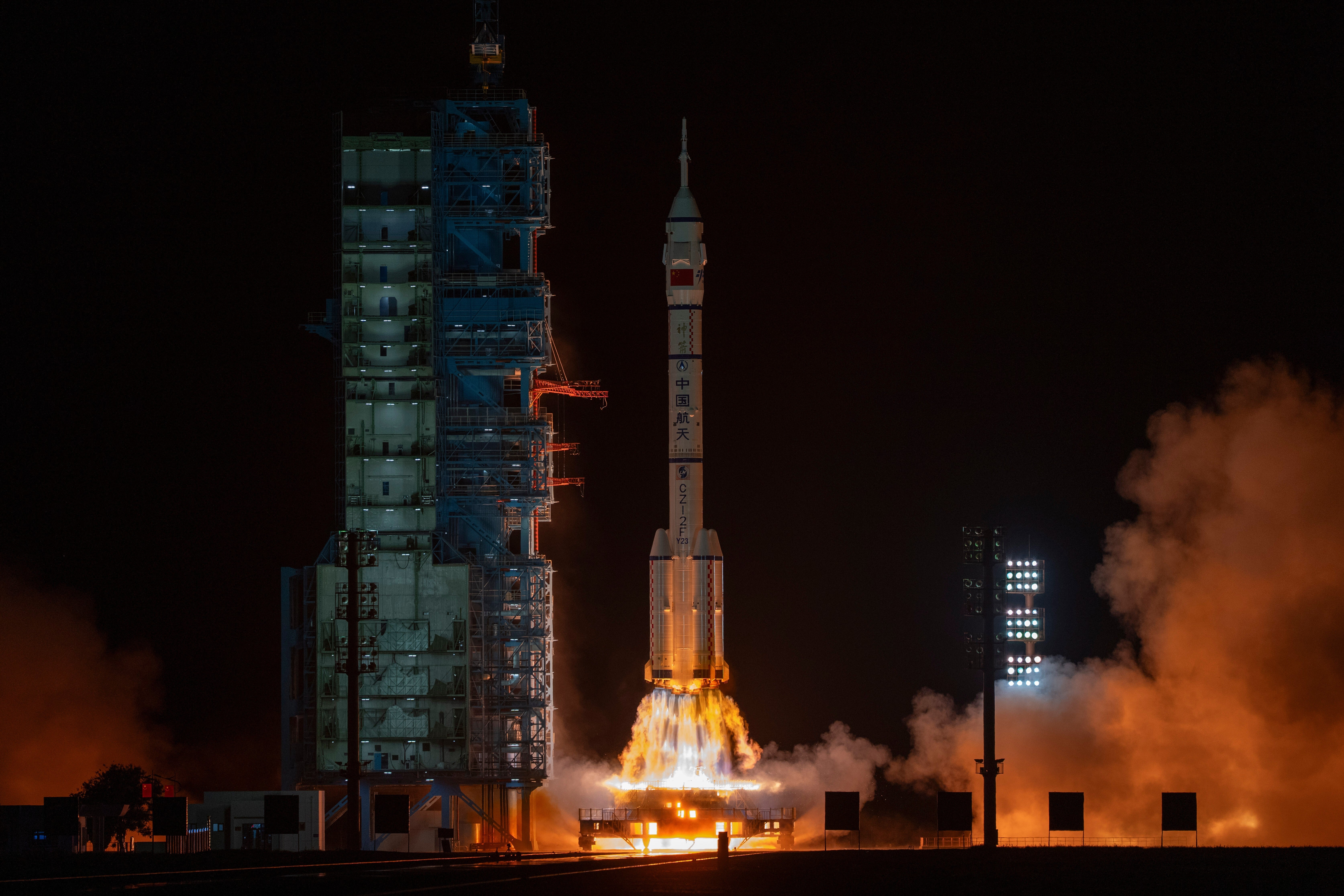 CHINA-ESPACIO