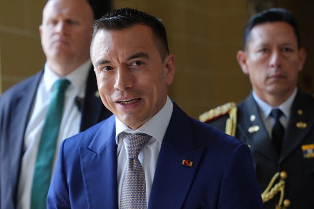 ECUADOR-INFORME PRESIDENCIAL