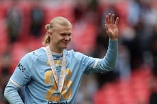 Haaland gana la Bota de Oro de la Liga Premier por tercera vez en 4 temporadas