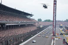 Las 500 Millas de Indianápolis rinde homenaje al bicampeón de NASCAR Kyle Busch