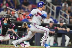 Juan Soto se perderá el juego del domingo de los Mets ante Marlins por enfermedad