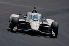 Felix Rosenqvist adelanta al final a David Malukas para ganar las 500 Millas de Indianápolis