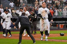 Judge corta racha de 11 juegos sin jonrón con uno de 2 carreras y Yankees vencen a Rays