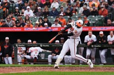 Jonrón de Cowser en la 9na da triunfo 5-3 a Orioles sobre Tigres que pierden 8 al hilo