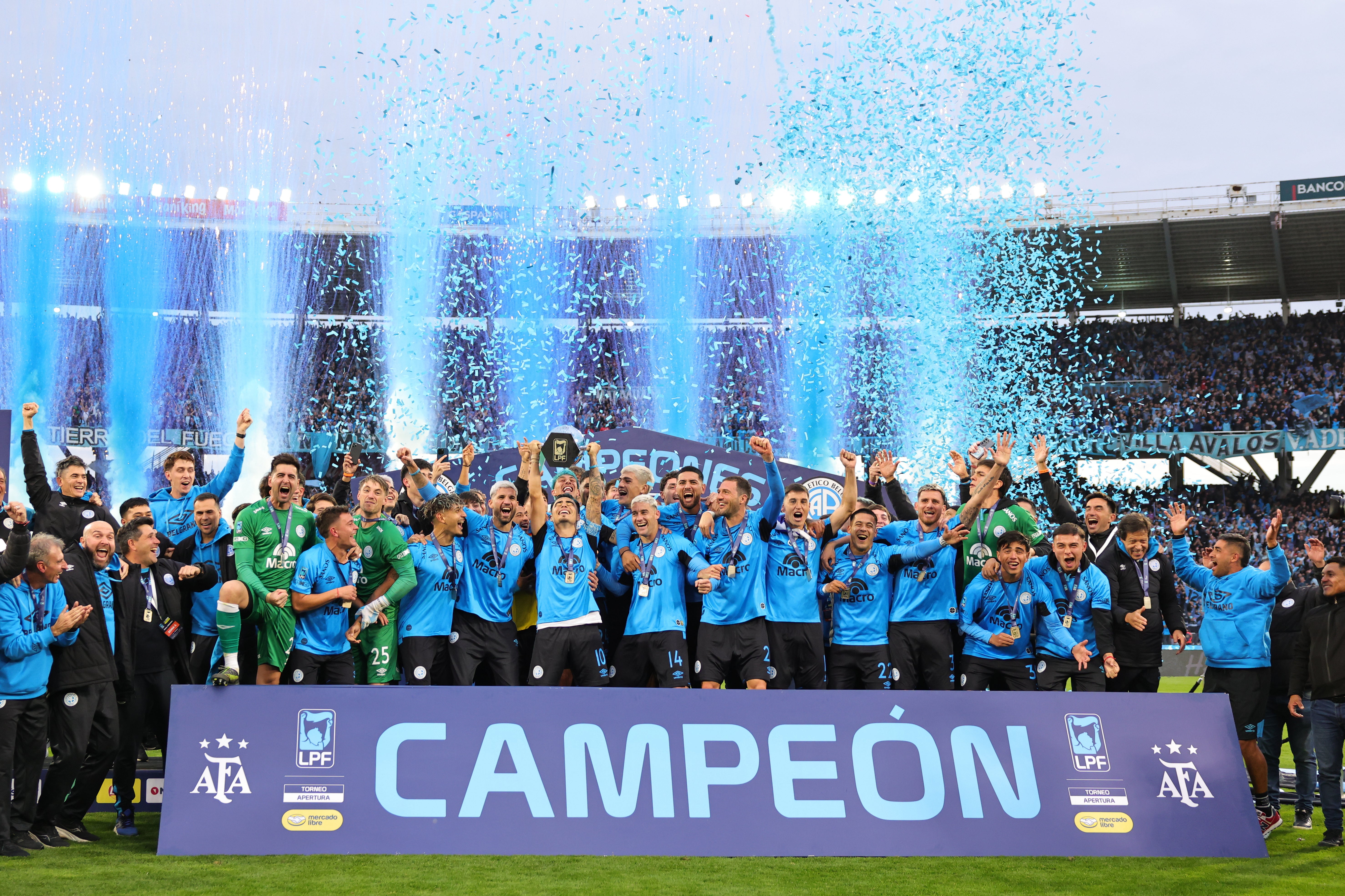 ARGENTINA-LIGA