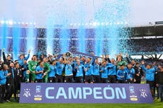 Belgrano campeón de Argentina tras vencer 3-2 al River Plate