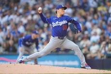 Yamamoto brilla de nuevo en Milwaukee y Dodgers vencen 5-1 a Cerveceros
