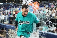 Grand slam de Hernández deja tendidos a Mets y da a Marlins triunfo 4-0 para barrer serie