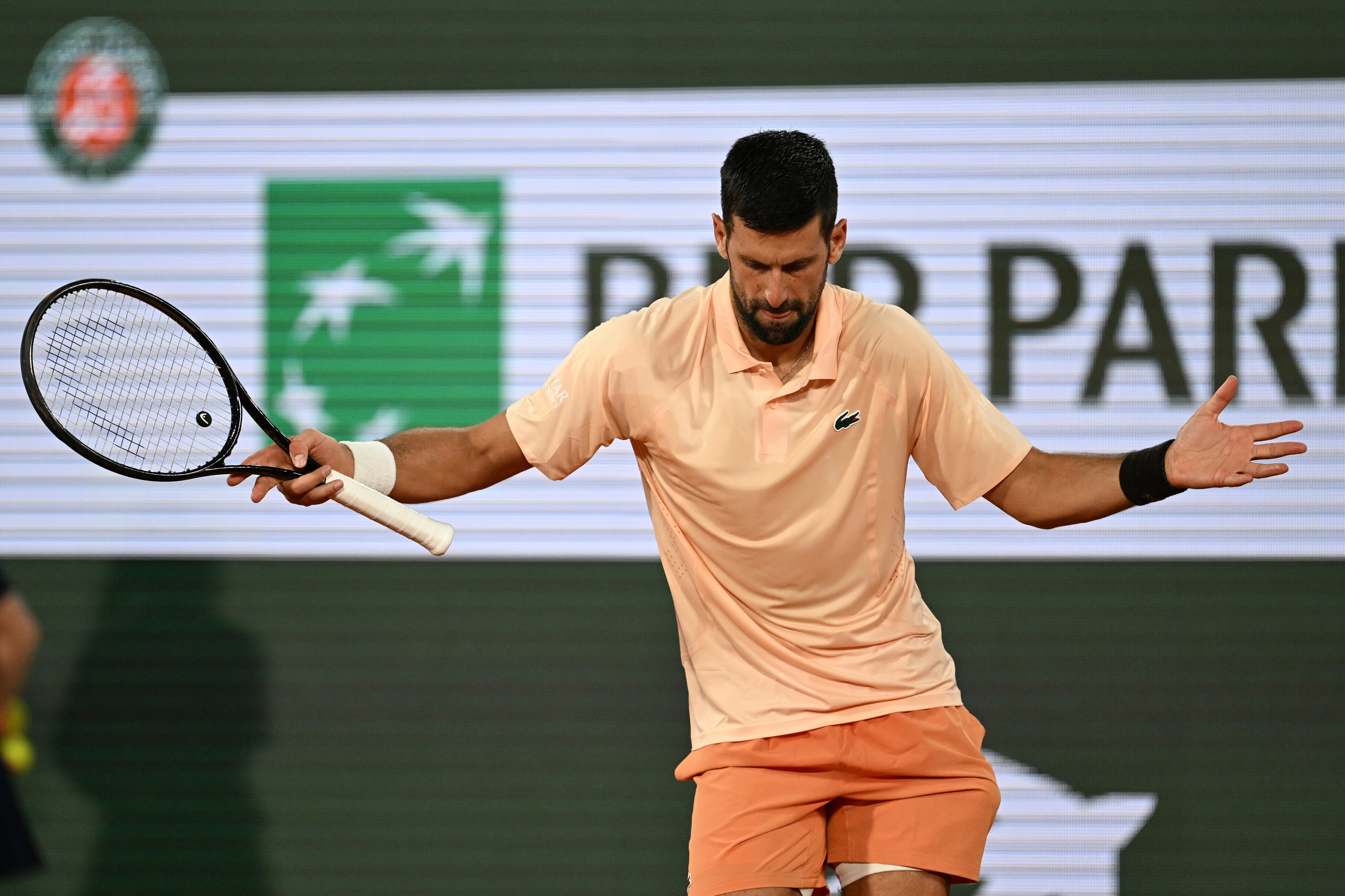 FRANCIA-DJOKOVIC