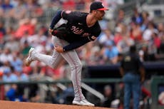Griffin y Nacionales vencen 2-1 a Bravos que se lleva primer serie perdida en casa en la temporada