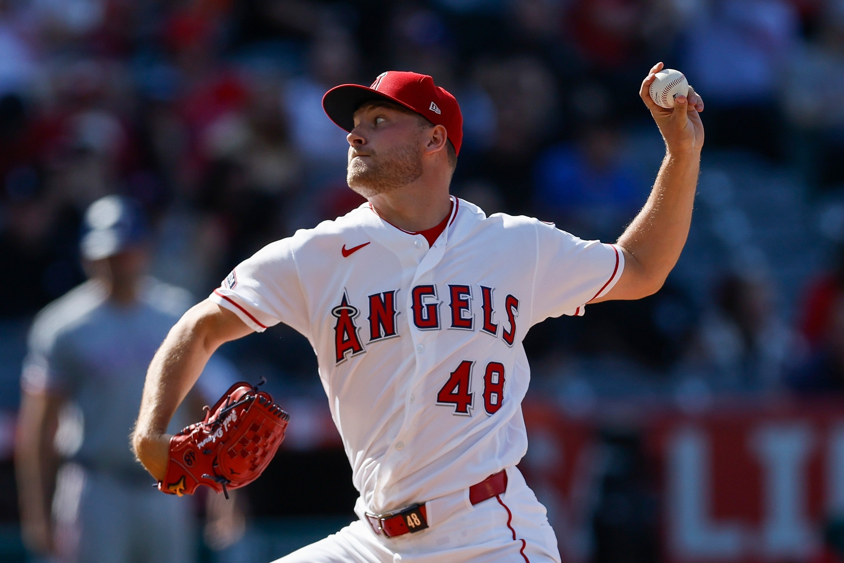 RANGERS-ANGELINOS