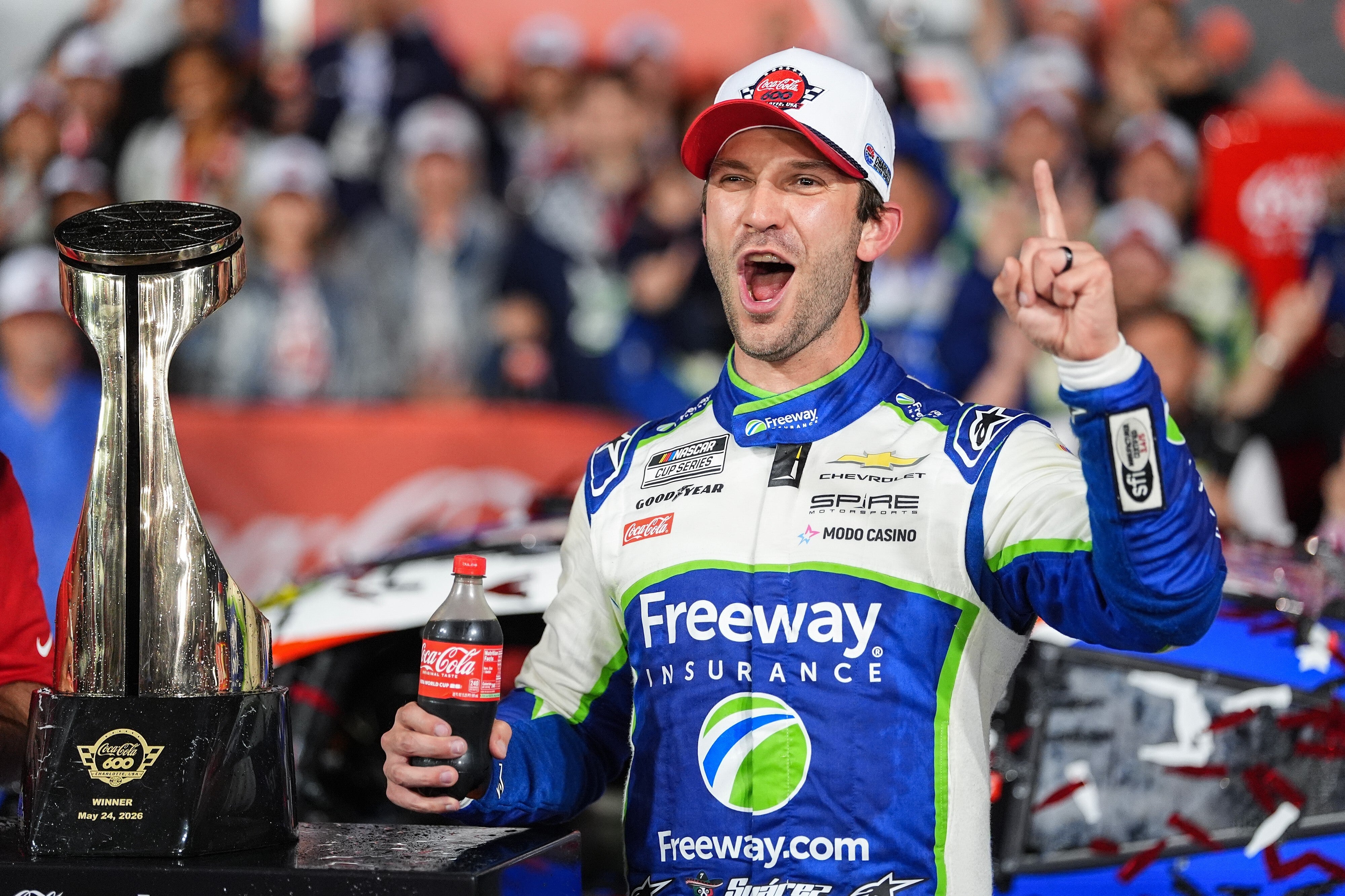 NASCAR-COCA COLA 600