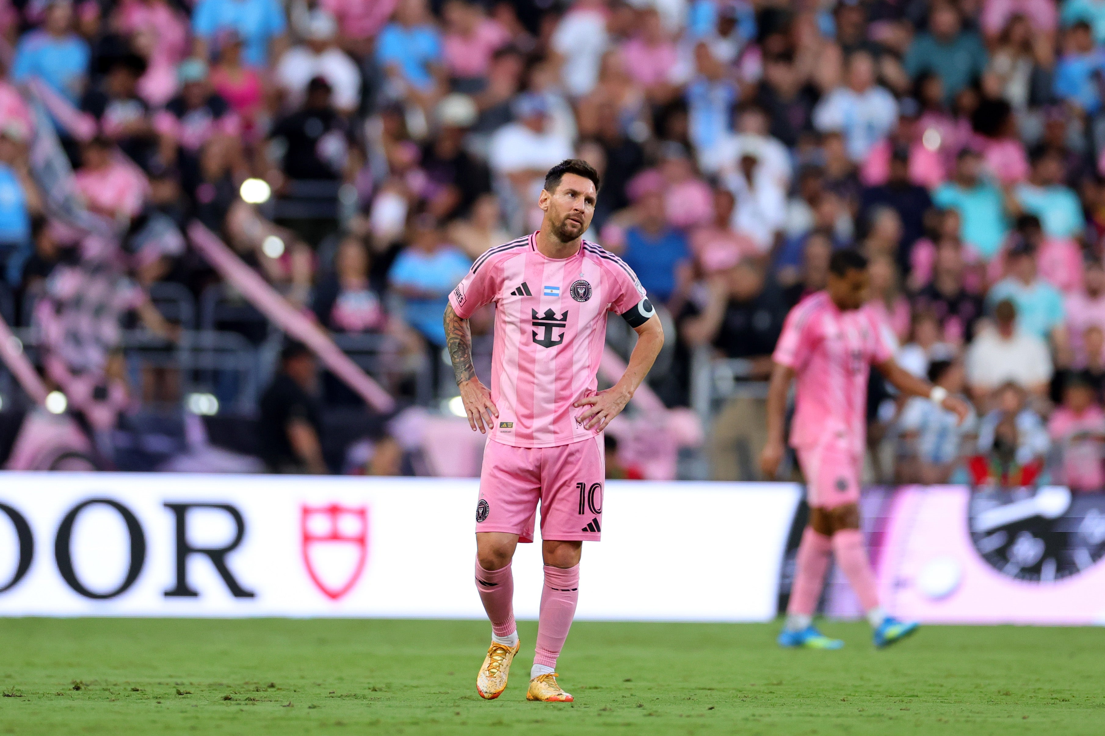 La participación de Lionel Messi en el Mundial podría estar en duda tras sufrir una lesión en el tendón de la corva
