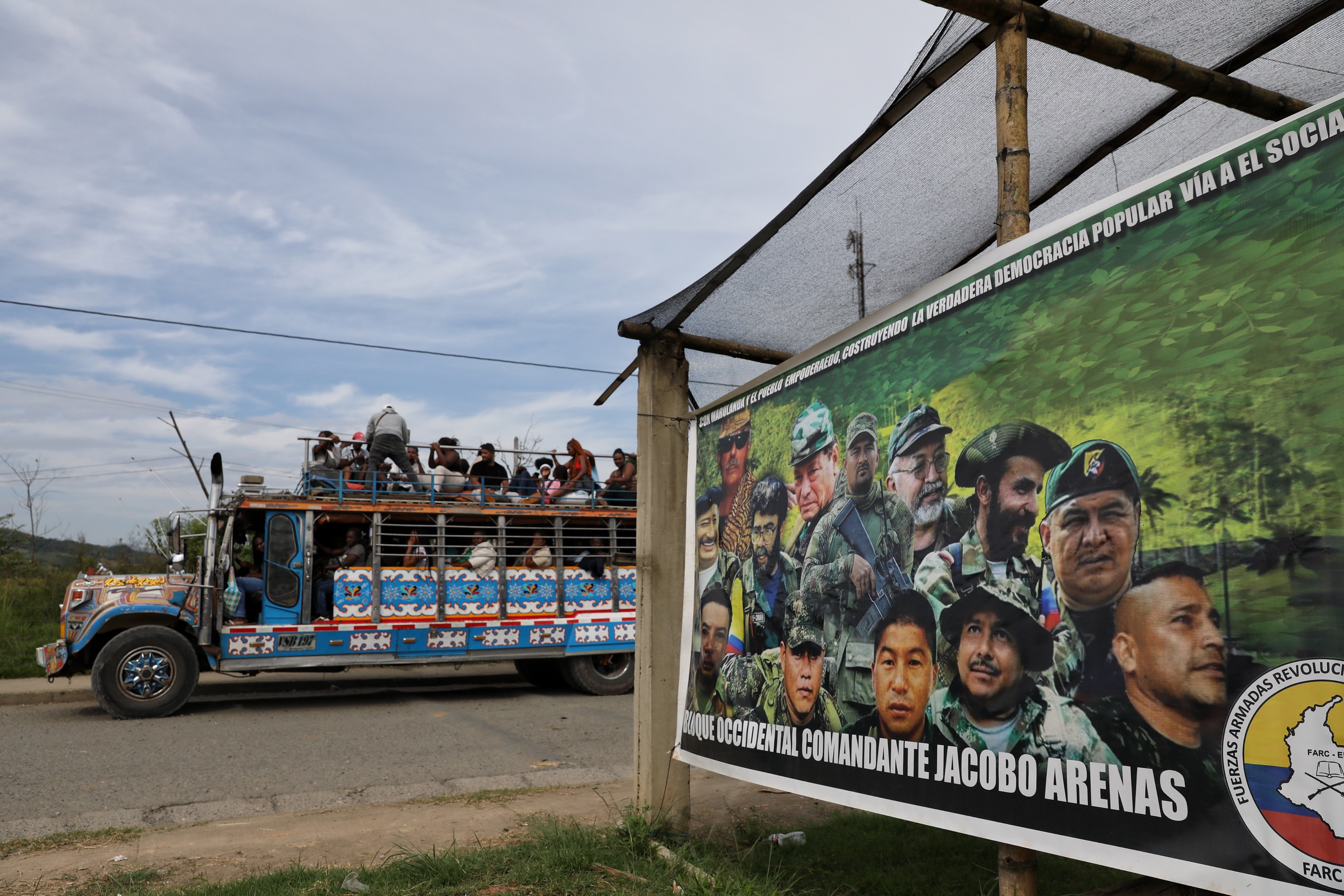 COLOMBIA-ELECCIONES-VIOLENCIA