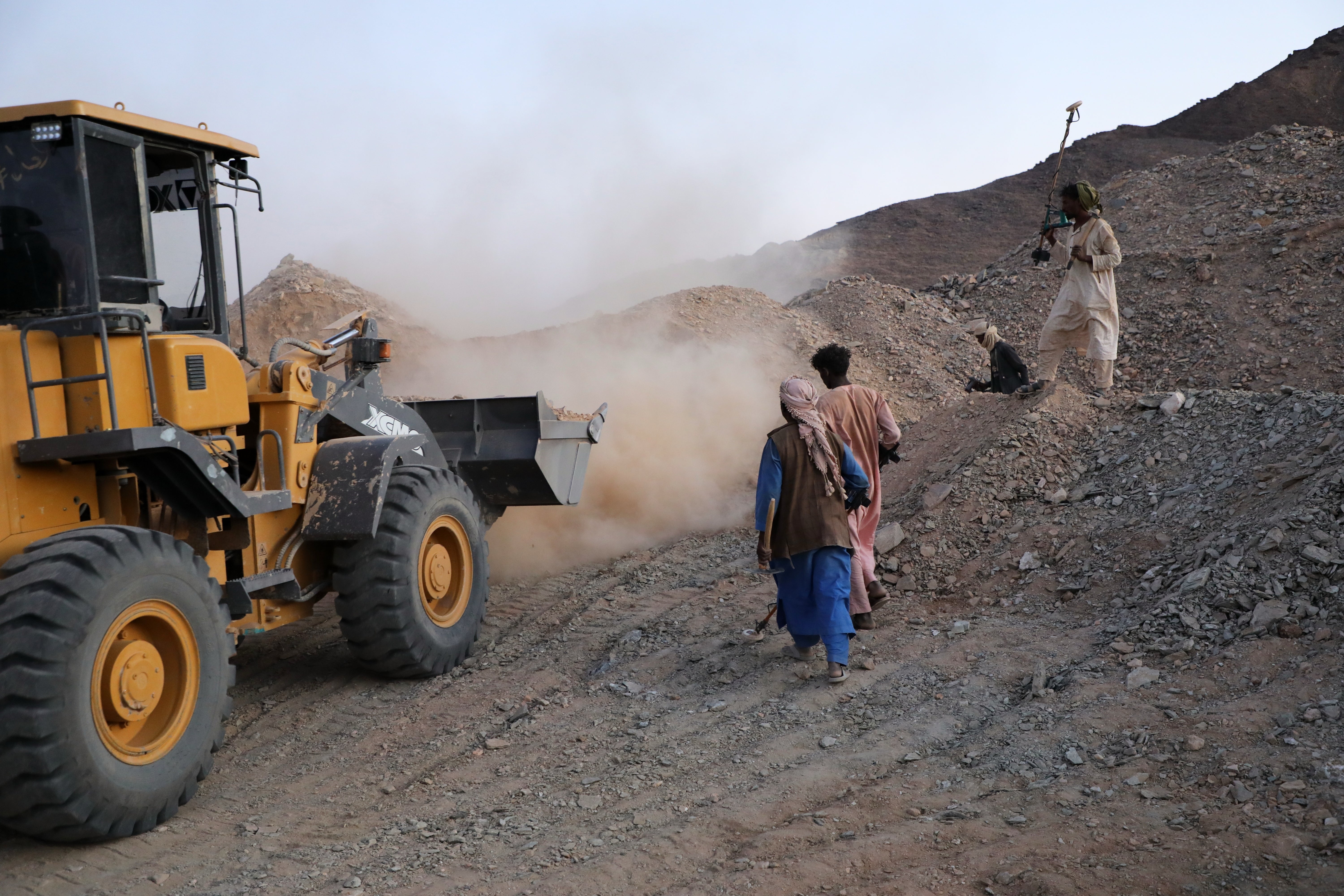 SUDÁN-MINERÍA DE ORO