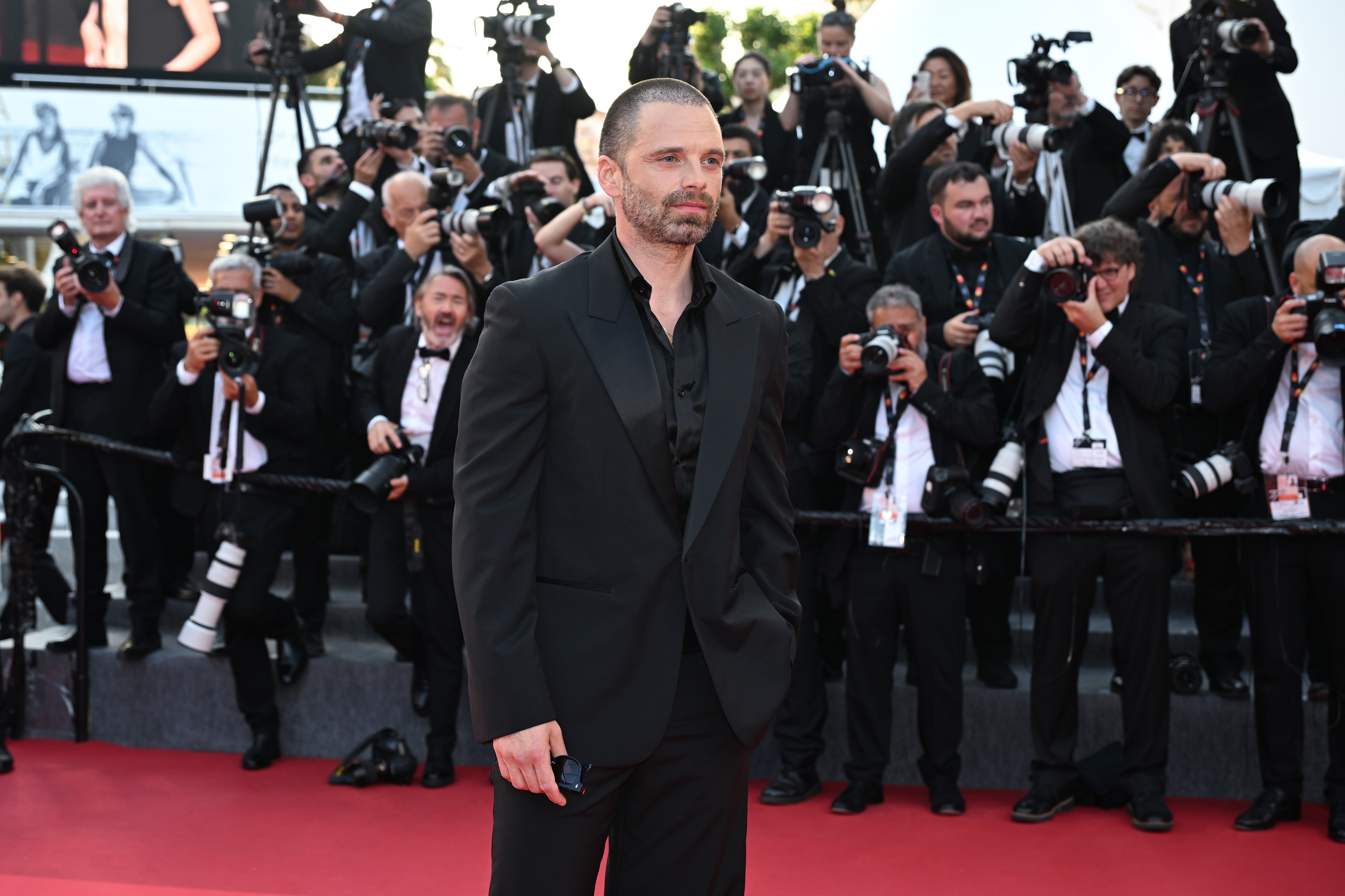 Sebastian Stan en el 79.º Festival de Cine de Cannes