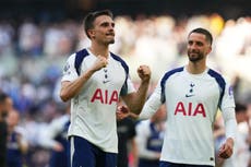 Dirigencia del Tottenham promete cambios tras evitar por poco el desastre del descenso