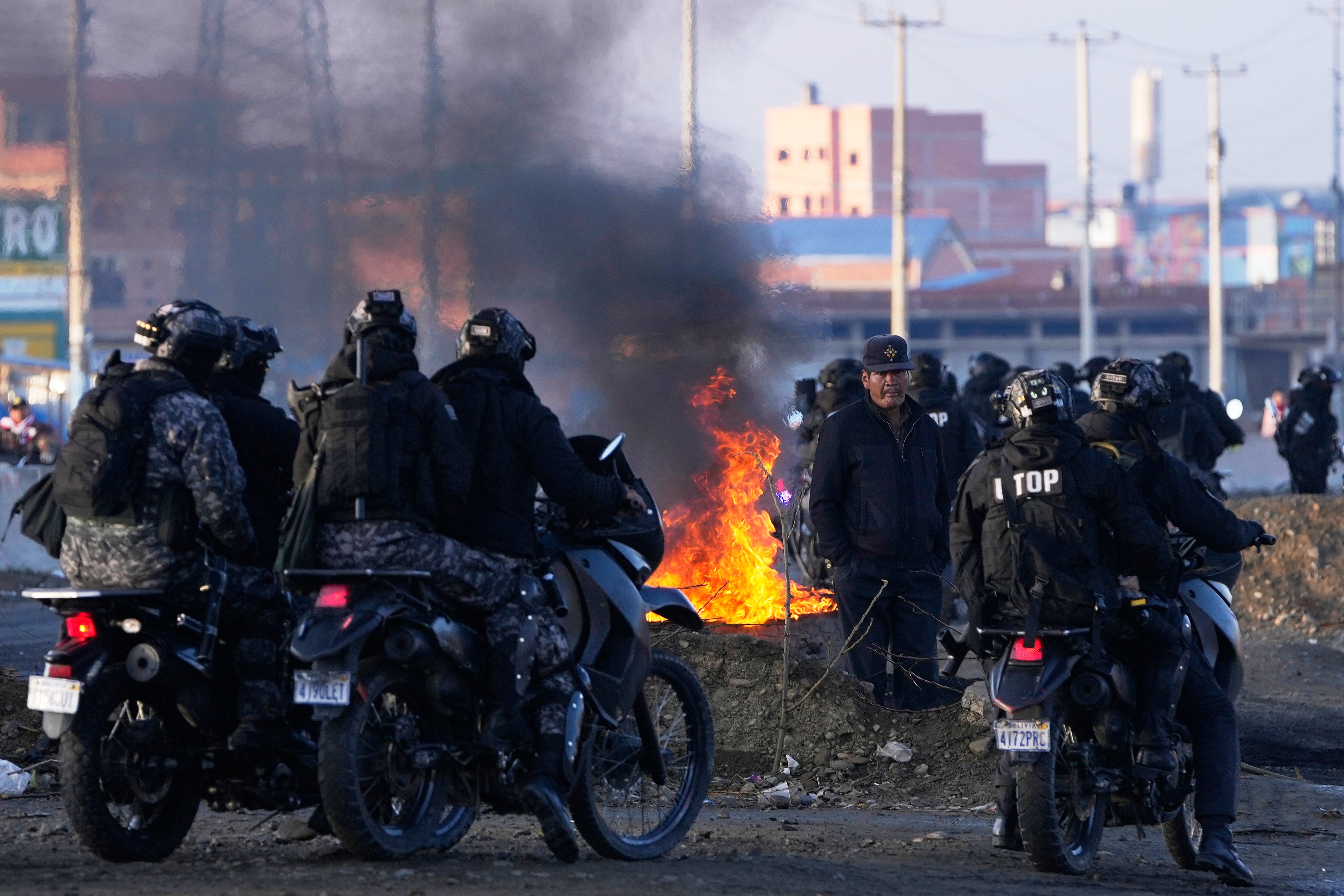 BOLIVIA-PROTESTAS