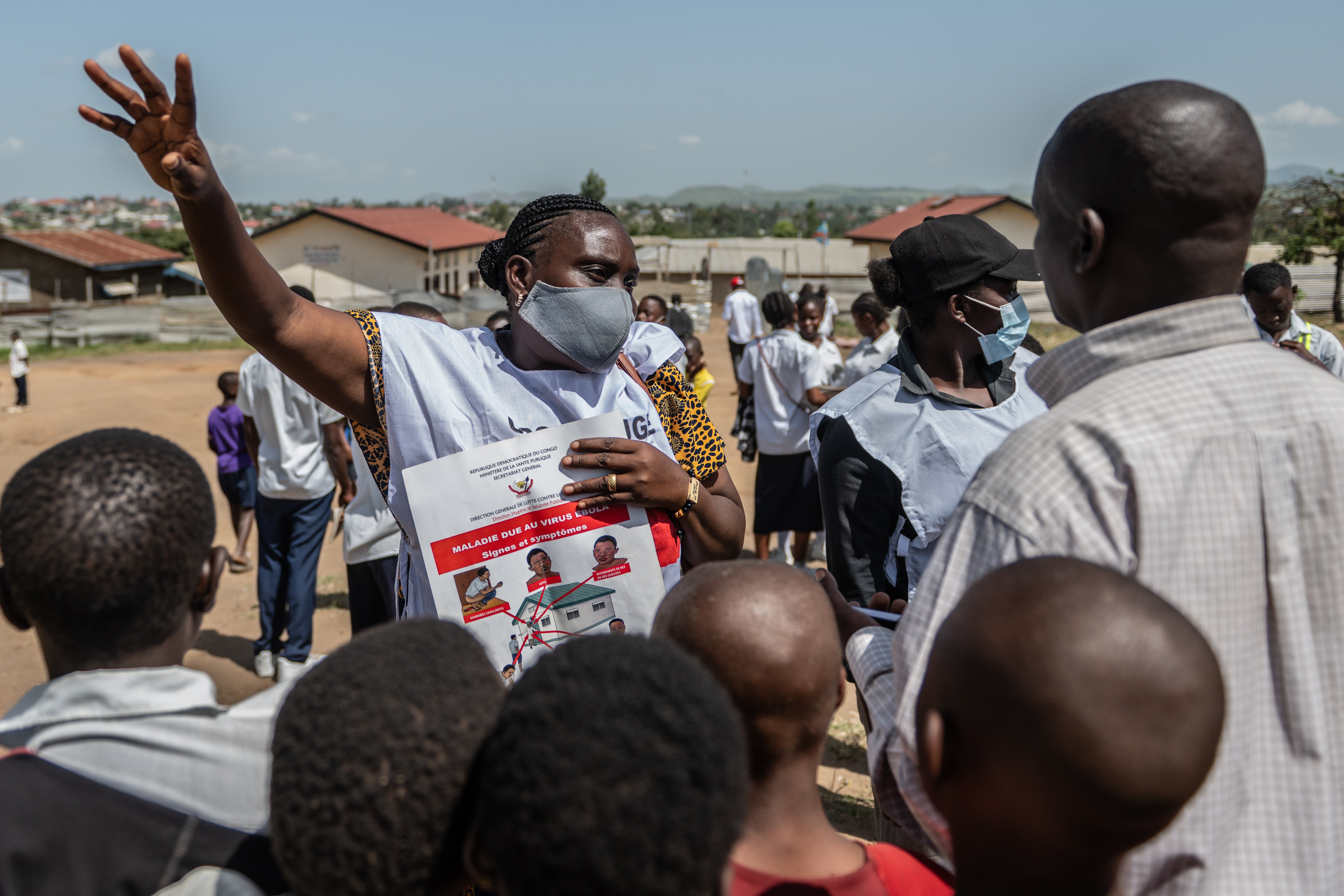 CONGO-ÉBOLA-TRABAJADORES DE SALUD