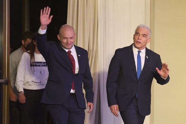 ISRAEL-OPOSICIÓN