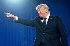 Índice de desaprobación de Trump alcanza nuevo récord, según grupo encuestador