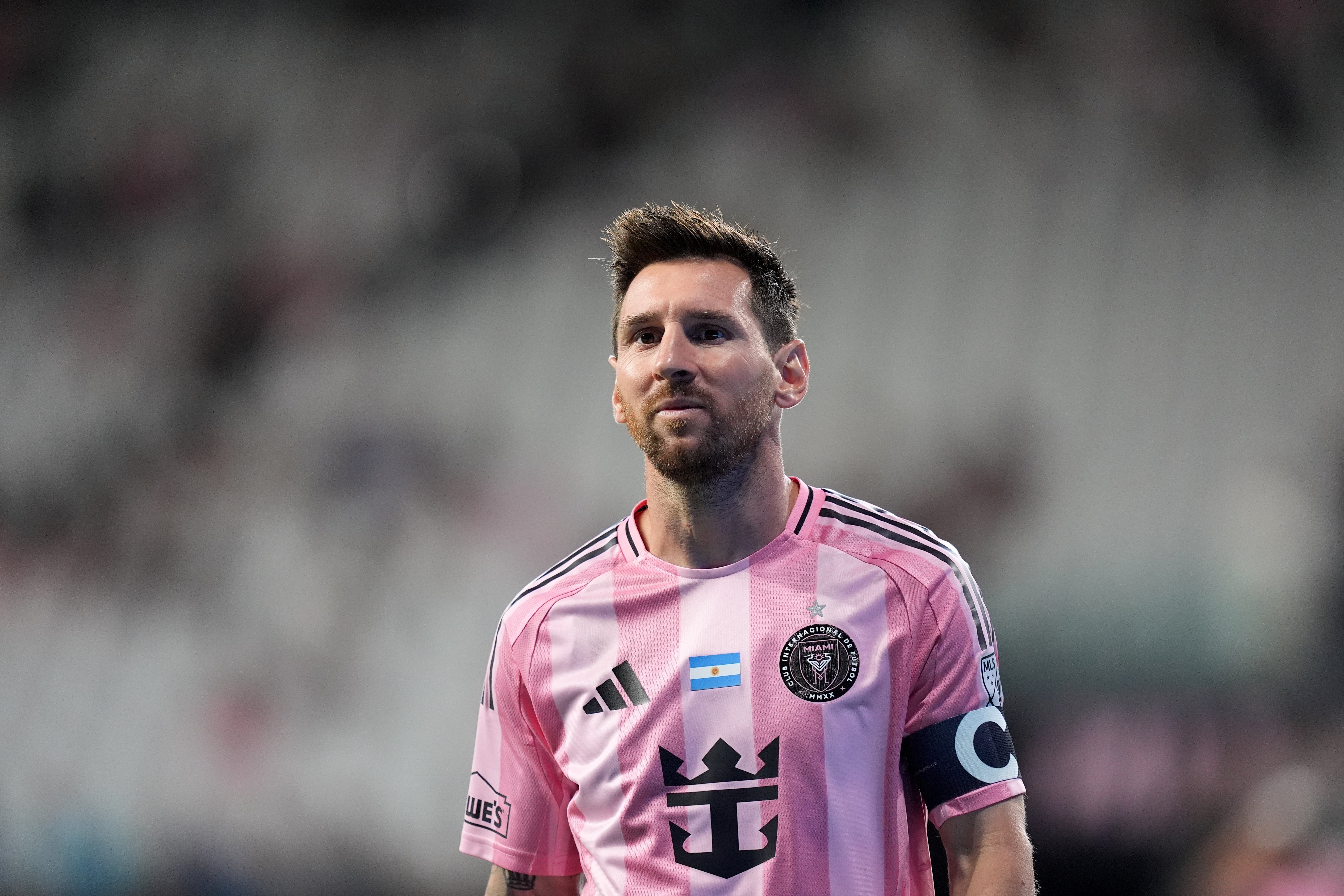 Inter Miami dice que Lionel Messi tiene 'una sobrecarga' por fatiga en el isquiotibial izquierdo