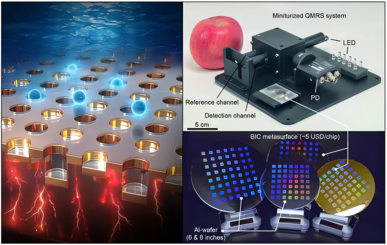 Científicos desarrollan sensor de luz para diagnóstico médico