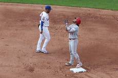 Los Rojos vencen 7-2 a los Mets y amplían a cuatro su racha de derrotas